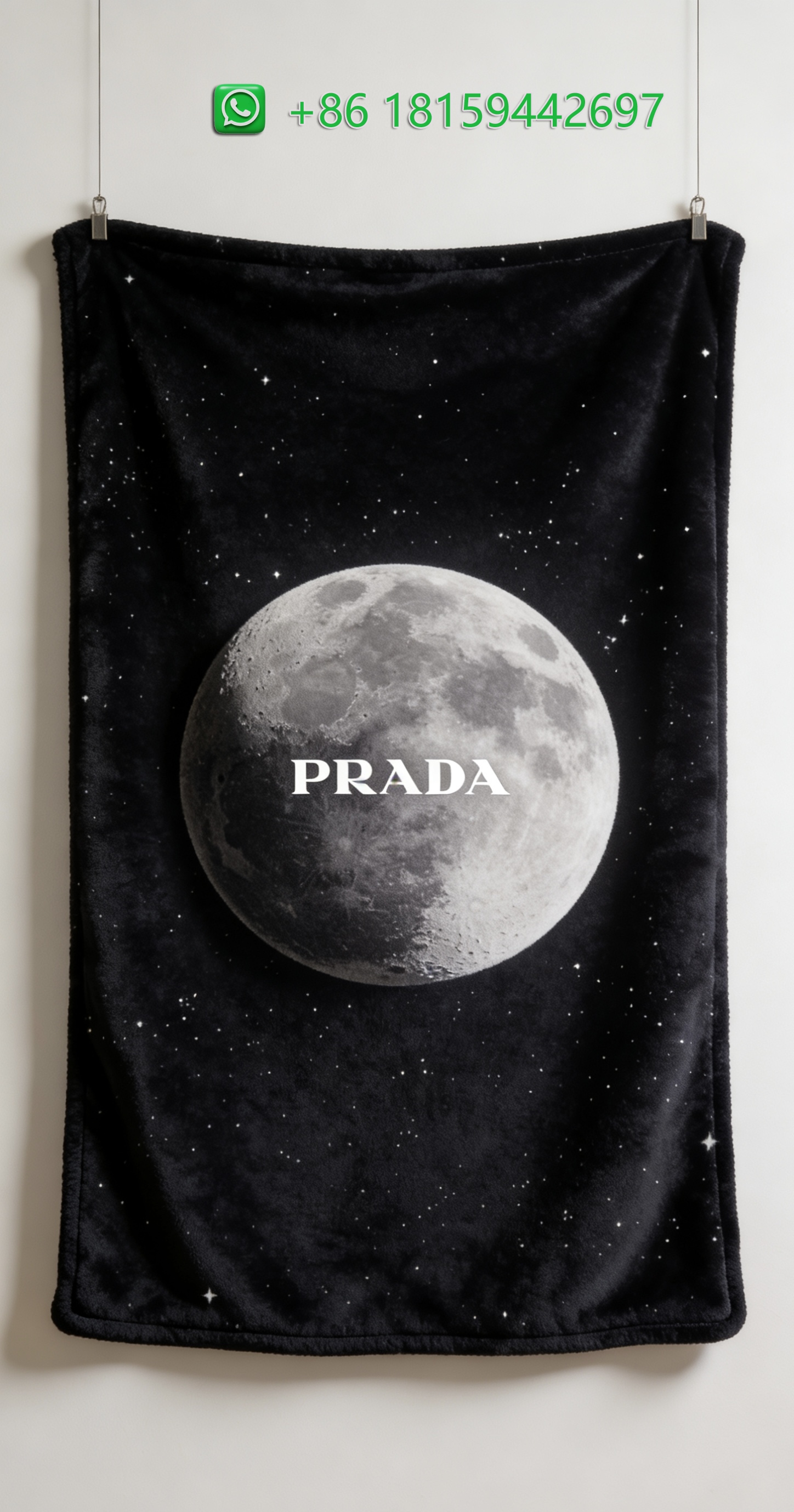 Prada Throw Blankets
